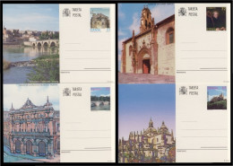 España Spain Entero Postal ( Tarjeta ) 163/66 1997 Turismo Zamora Palencia Bur - Otros & Sin Clasificación