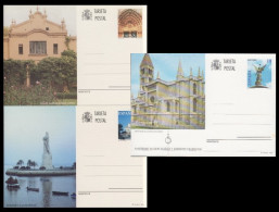 España Spain Entero Postal ( Tarjeta ) 160/62 1996 Turismo Valladolid Lleida H - Altri & Non Classificati