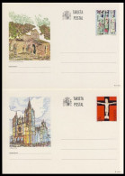 España Spain Entero Postal ( Tarjeta ) 155/56 1993 Turismo Orense León Religió - Autres & Non Classés