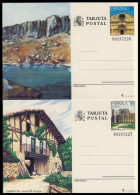 España Spain Entero Postal ( Tarjeta ) 147/48 1989 Turismo Soria Álava - Other & Unclassified