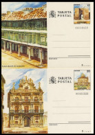 España Spain Entero Postal ( Tarjeta ) 141/42 1986 Turismo Ciudad Real Navarra - Otros & Sin Clasificación