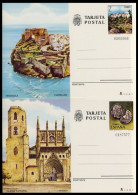 España Spain Entero Postal ( Tarjeta ) 125/26 1981 Turismo Castellón Huesca - Altri & Non Classificati