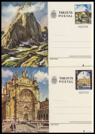 España Spain Entero Postal ( Tarjeta ) 119/20 1979 Turismo Asturias Salamanca - Altri & Non Classificati