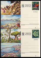 España Spain Entero Postal ( Tarjeta ) 115/16 1977 Turismo Gran Canaria Teneri - Other & Unclassified