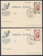 España Spain Entero Postal  88/89 CIF 1960 Matasello Primer Dia Barco Boat - Otros & Sin Clasificación