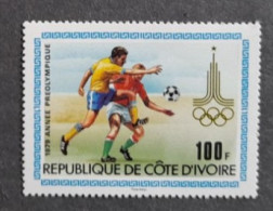 IVOIRE IVORY 1980  MNH**   FOOTBALL FUSSBALL SOCCER  CALCIO VOETBAL FUTBOL FUTEBOL FOOT - 1954 – Switzerland