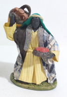 57630 Pastorello Mondo Del Presepe De Agostini - Venditore - H. 12 Cm - Presepi