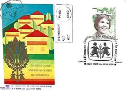 Austria & Marcofilia, Zwanzig Jahre SOS, Kinderdorf Graz 1969 (1304) - Briefe U. Dokumente