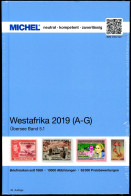 Michel Katalog Westafrika 2019 ÜK 5/1 Versandkostenfrei In Deutschland!! Neu - Altri & Non Classificati