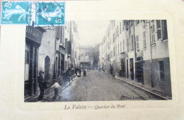 LA VALETTE Du VAR - Quartier Du Pont Carte Photo Peu Courante En 1912 - La Valette Du Var