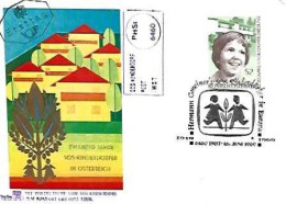 Austria & Marcofilia, Zwanzig Jahre SOS, Kinderdorf Graz 1969 (1304) - Andere & Zonder Classificatie
