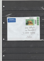 Germania Fed. 2024 - Busta Priority X L'Italia Affrancata Con 1 Stamp - Lettres & Documents