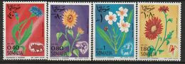 SOMALIE - N°103/6 ** (1969) Fleurs - Somalië (AFIS)