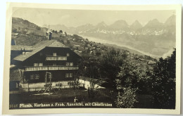 FLUMS Kurhaus Z. Froh. Aussicht Mit Churfirsten - Flums