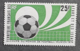 AFARS 1974 MNH**   FOOTBALL FUSSBALL SOCCER  CALCIO VOETBAL FUTBOL FUTEBOL FOOT - 1974 – West Germany