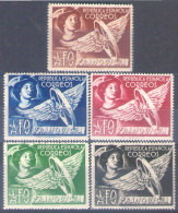 España Spain Franquicia 23/27 1938 AFO Mercurio MH - Franchigia Postale