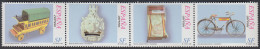 España Spain Franquicias 31/34 1999 Historia Del Correo MNH - Franchise Postale