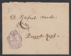 España Spain Franquicias 5 1882 FQ  Dr. Thebussem En Carta - Postage Free