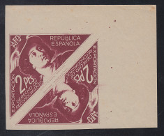 España Spain Franquicias 1938 2 Pta Exportación AFO , Derecho De Reconocimient - Franquicia Postal