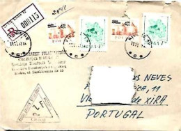 Poland & Marcofilia, Kielce A Vila Franca De Xira Portugal 1971 (77999) - Lettres & Documents