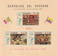 Ecuador Hb Michel 35 - Estate 1968: Messico