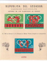 Ecuador Hb Michel 27B - Verano 1968: México