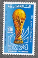 MAROC MAROCCO 1974 MNH**   FOOTBALL FUSSBALL SOCCER  CALCIO VOETBAL FUTBOL FUTEBOL FOOT - 1974 – Alemania Occidental