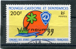 NOUVELLE CALEDONIE  N°  413  (Y&T)  (Oblitéré) - Used Stamps