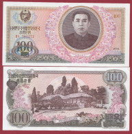 Corée Du Nord   --100 Won -1978 --- --NEUF/UNC-- (191) - Korea, North