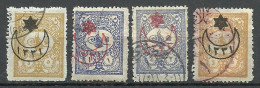 Turkey; 1915 Overprinted War Issue Stamps - Gebruikt