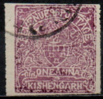 KISHENGARH 1899-1904 O - Kishengarh