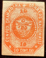 Kolumbien 1859: Grenadine Confederation Mi:CO 3a - Colombie