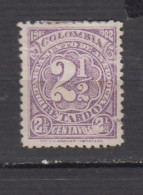 COLOMBIE 1902 *  YT N° 3  LETTRE RECOMMANDEE - Colombie