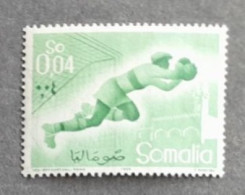 SOMALIE SOMALIA 1958 MNH**   FOOTBALL FUSSBALL SOCCER  CALCIO VOETBAL FUTBOL FUTEBOL FOOT - Unused Stamps