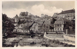 Kronach Mit Der Feste Rosenburg Gel.1922 - Kronach