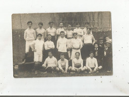 RUGBY  A  XV  A  AUCH (GERS) CARTE PHOTO EQUIPE EN 1912 - Rugby