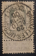 Belgium 50 C Used Postmark SON Classic Stamp King Leopold - Other & Unclassified