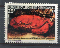 NOUVELLE CALEDONIE  N°  454  (Y&T)  (Oblitéré) - Gebruikt