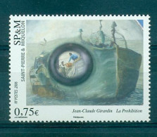 Art La Prohibition - Unused Stamps