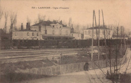 89 , Cpa  Gare De LAROCHE , 218 , Ligne D'Auxerre  (13559) - Laroche Saint Cydroine