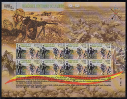 España Pliego Premium 97 2020 Efemérides Centenario De La Legión MNH - Maroc Espagnol