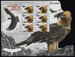 España Pliego Premium 75 2019 Aves Quebrantahuesos Europa Tarifa B MNH - Spanish Morocco