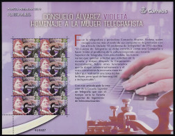 España Pliego Premium 74 2019 Consuelo Álvarez Violeta Homenaje A La Mujer Tel - Spanish Morocco