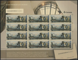 España Pliego Premium 58 2018 Museo Guggenheim De Bilbao MNH - Maroc Espagnol