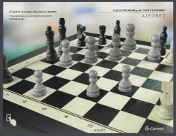 España Pliego Premium 2018 Ajedrez Chess  Sellos Nuevos Sin Fijasellos MNH - Marruecos Español
