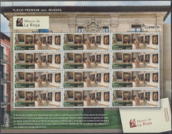 España Pliego Premium 47 2017 Museo De La Rioja MNH - Maroc Espagnol