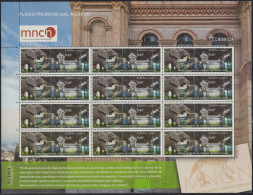 España Pliego Premium 29 2016 Museo Nacional De Ciencias Naturales MNH - Marruecos Español