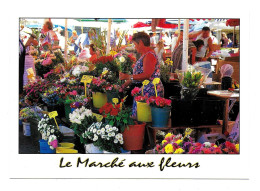 Thèmes. Commerces. Marché Aux Fleurs (1) Provence - Mercati