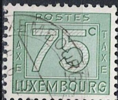 Luxemburg - PortoTaxe (MiNr: P 29) 1947 - Gest Used Obl - Strafport