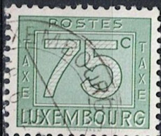 Luxemburg - PortoTaxe (MiNr: P 29) 1947 - Gest Used Obl - Impuestos